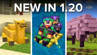 Everything NEW in Minecraft 1.20 Update