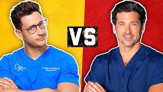 Real Doctor vs TV Doctor | Medical Drama Myths