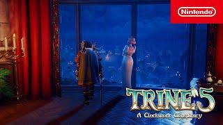 Trine 5: A Clockwork Conspiracy - Announcement Trailer - Nintendo Switch