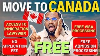 Want to Move to Canada? Get FREE Immigration Lawyer & FASTER VISA PROCESSING!