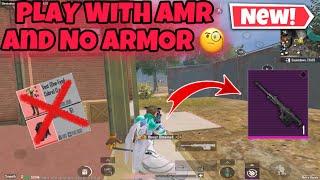 Metro Royale Play With Only AMR No Armor in Advanced Mode / PUBG METRO ROYALE CHAPTER 9