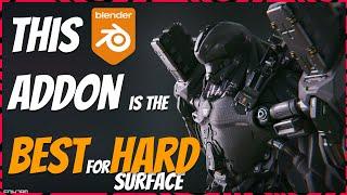 Blender Addon for hard surface modeling | Meshmachine