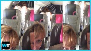 Couple Filmed Having SEX On Plane During Flight To Mexico | What's Trending Now!