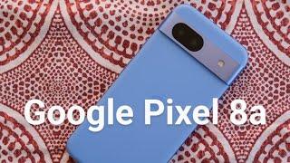 Google Pixel 8a 4k 60 Footage Well ?
