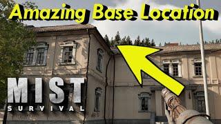 AMAZING BASE LOCATION!🪓 Mist Survival [S4E3]