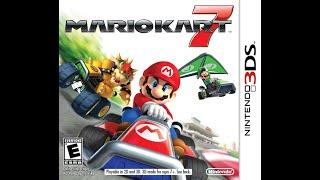 Mario Kart 7 (Nintendo 3DS) - Mirror Mushroom Cup