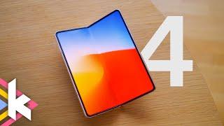 Samsung Fold 4 - Besser als du denkst! (review)