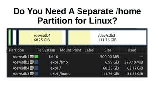 Do You Need A Separate /home Partition for Linux?