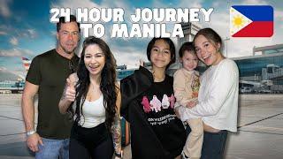 From Texas to MANILA! Our 24-Hour Family Adventure