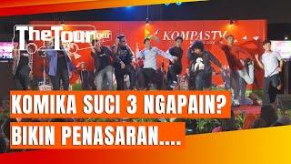 Penampilan Komika SUCI 3 di Panggung The Tour SUCI 3 Kota Surabaya - THE TOUR