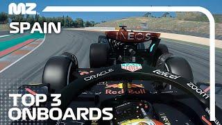 Agüero & Bulls’s CLOSE Encounter And The Top 3 Onboards | 2024 Spanish Grand Prix | MZ League S5