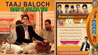 Taaj Baloch# Dan k jalma tai#KPL2020 Turbat kech