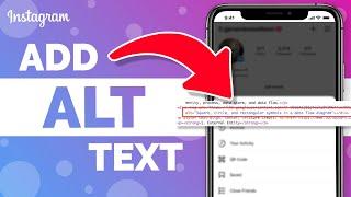 Instagram SEO! How To Use ALT Text On Instagram & BEAT THE ALGORITHM