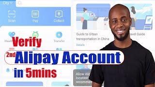 How to Verify Your second Alipay Account. Import from China 1688 Without Agent