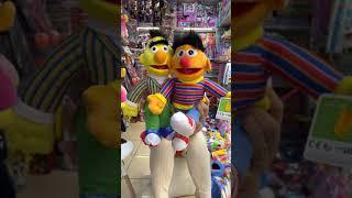 Meet Sesame Street Crew Plushies #Shorts