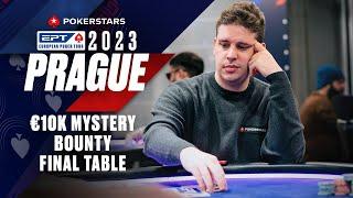 EPT Prague 2023: €10K Mystery Bounty FINAL TABLE - Livestream ️ PokerStars