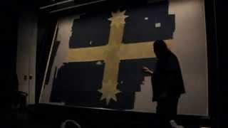 Dr Joseph Toscano on the Eureka Flag  at #Eureka160