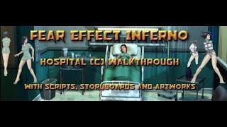 Fear Effect Inferno PlayStation 2 Hospital Walktrough (Unreleased)