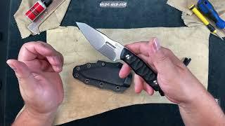 CIVC230021 Civivi Propugnator Fixed Blade Black