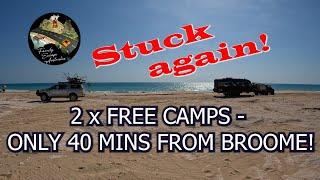 FREE CAMPING 37 mins from BROOME - Willie Creek & P Team Patch WA Road Trip Australia