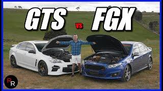 What Supercharged V8 Is The Best? Compare Holden Vs Ford