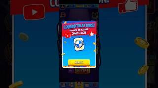 I won a FREE booster shield In #matchmasters!