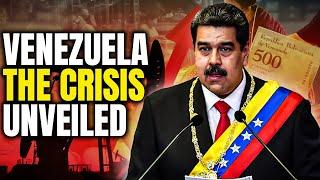 VENEZUELA Facing MAJOR Collapse. Largest Oil Reserves with 436% Inflation, Cash Crisis, Debt Default