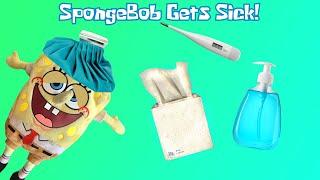 SpongeBob Gets Sick! - SpongePlushies