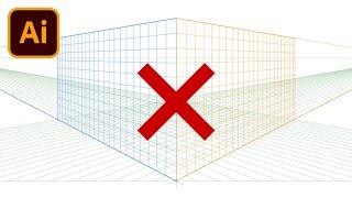 How To Turn Off The Perspective Grid In Adobe Illustrator