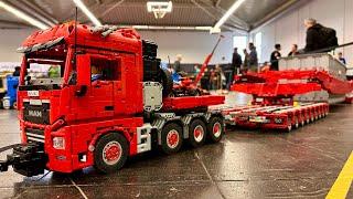 LEGO Technic  RC TRUCK MAN Scale Models at LEGO Exhibition 2023 at Dortmund