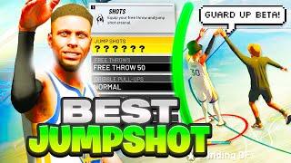 BEST JUMPSHOT IN NBA 2K22! *NEW* FASTEST GREENLIGHT JUMPSHOT FOR ALL BUILDS! Best Jumpshot 2k22