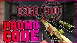 CSGO500 Promo Code 2023 | Best CSGO500 Promo Code 2023