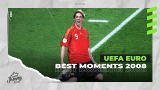 Euro 2008  || Best Moments || Viva La Vida || ᴴᴰ