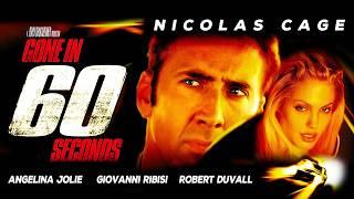 Gone in 60 Seconds 2000 Action/Crime Full Movie Facts & Review | Nicolas Cage, Angelina Jolie