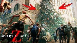 1.000.000 ЗОМБИ VS 4 ВЫЖИВШИХ! УБИЙЦА LEFT FOR DEAD! ЗОМБИ ЗАХВАТИЛИ МИР В WORLD WAR Z