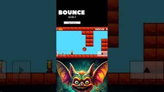 best game | bounce game | video game | level 1