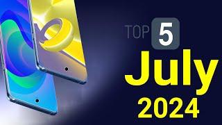 Top 5 UpComing Mobile Phones July 2024