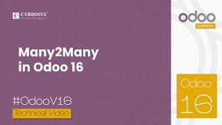 How to Define Many2many Field in Odoo 16 | Odoo 16 Development Tutorials