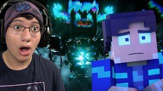 THIS WAS AWESOME! || MINECRAFT WARDEN RAP | "Quiet Please!" | Animated Music Video REACTION