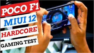 POCO F1 | HARDCORE GAMING TEST ON MIUI 12 | TOUCH, HEATING & BATTERY DRAIN TEST | SHOCKING RESULTS..