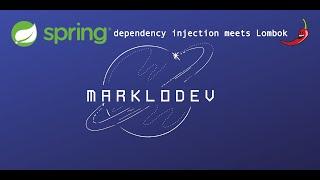 Spring dependency injection with Lombok