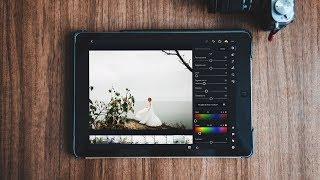 Обрабатываем свадьбу на iPhone или iPad в Lightroom Mobile // Wedding editing with Lightroom Mobile