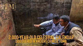 2,000 year old 'celestial calendar' discovered in ancient Chinese tomb