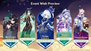 NEXT CHARACTER BANNERS IN VERSION 5.4 AND CHRONICLED WISH PREDICTIONS - Genshin Impact