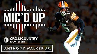 "Leave 'em with a hot doughnut" Anthony Walker Jr. Mic'd Up | Week 9 vs Cardinals