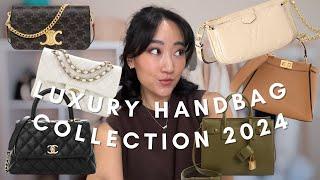 MY ENTIRE LUXURY HANDBAG COLLECTION 2024 