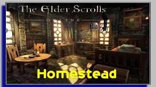 Elder Scrolls Online Homestead - How To Get First Free House Quest