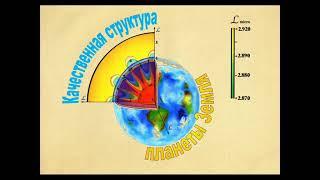 Качественная структура планеты Земля