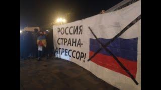«Маріуполь – це Україна». У Маріуполі пройшла акція проти агресії Росії | Новини Приазов’я