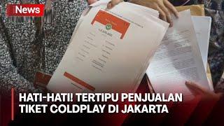 14 Orang Tertipu Penjualan Tiket Konser Coldplay di Jakarta